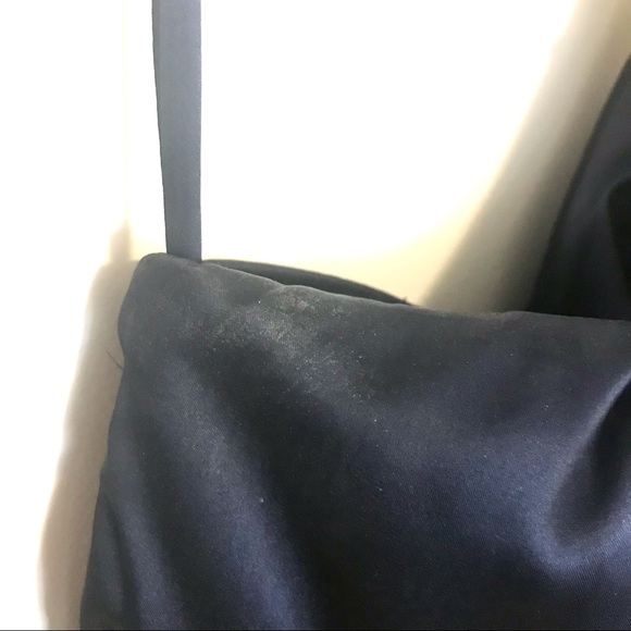 BARI JAY One-Shoulder Formal Dress - Navy Size8/10 - Picture 7 of 10